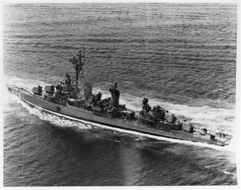 Uss mullany USS Mullany was a later, square-bridged Fletcher class destroyer